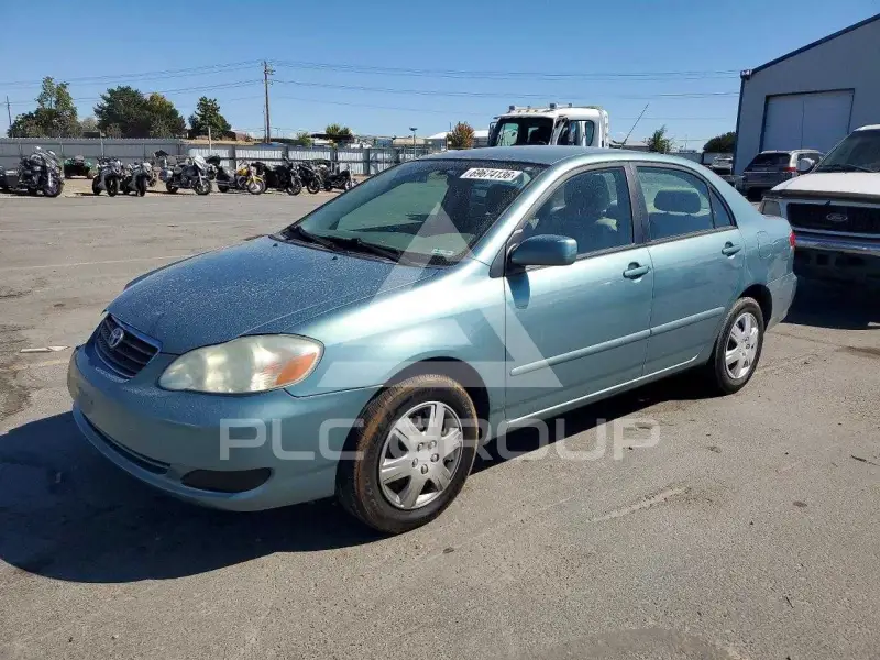 2007 Toyota COROLLA фото