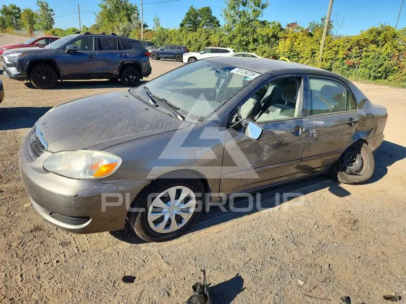 2007 Toyota COROLLA фото