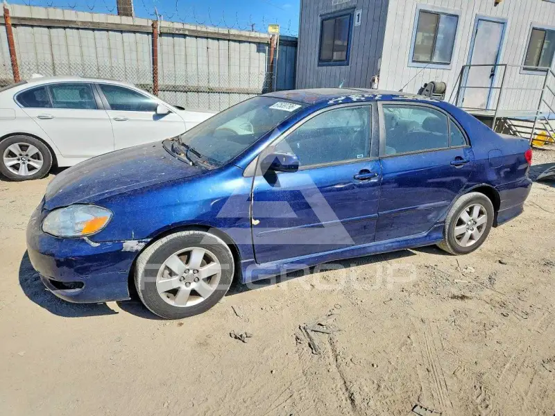 2007 Toyota COROLLA фото