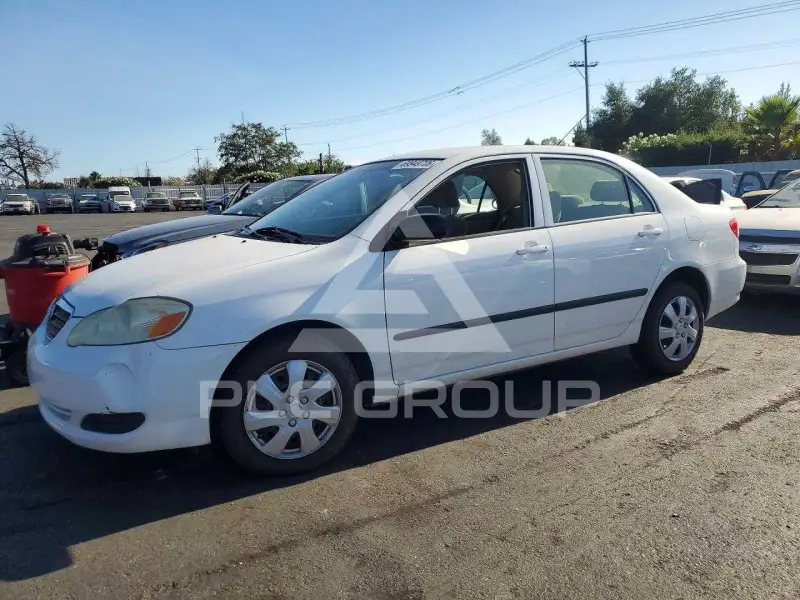 2007 Toyota COROLLA фото