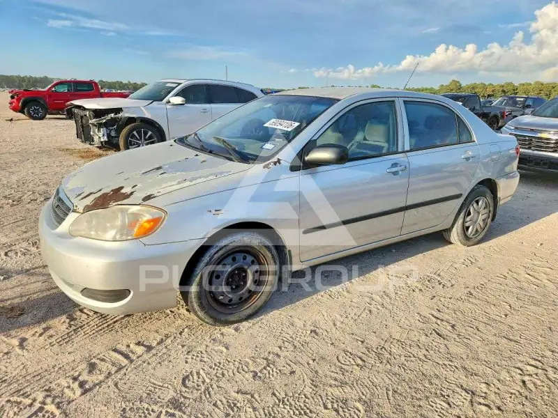 2007 Toyota COROLLA фото