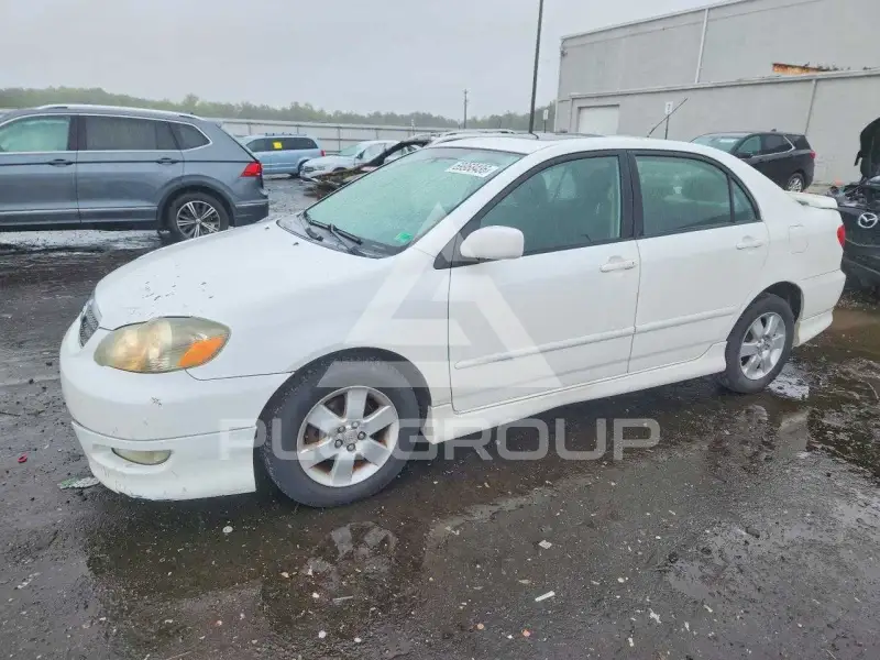 2007 Toyota COROLLA фото