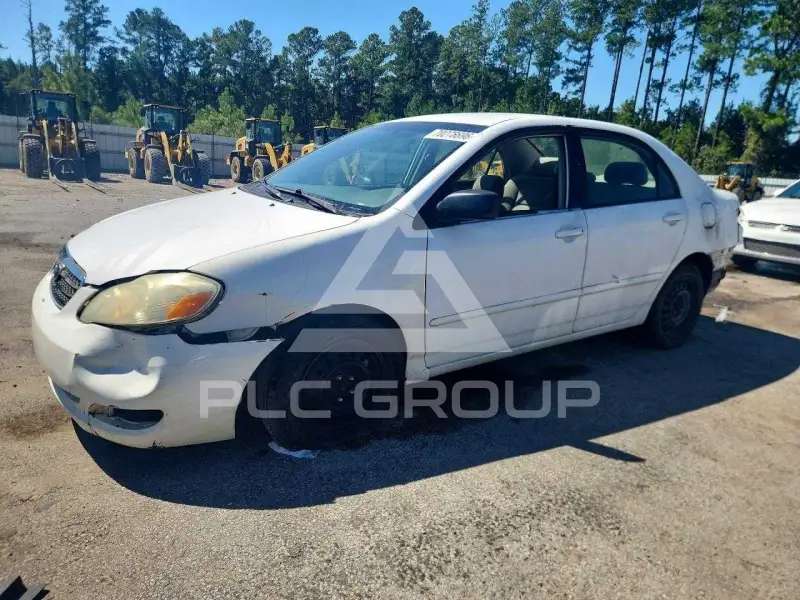 2007 Toyota COROLLA фото