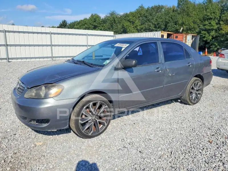 2007 Toyota COROLLA фото