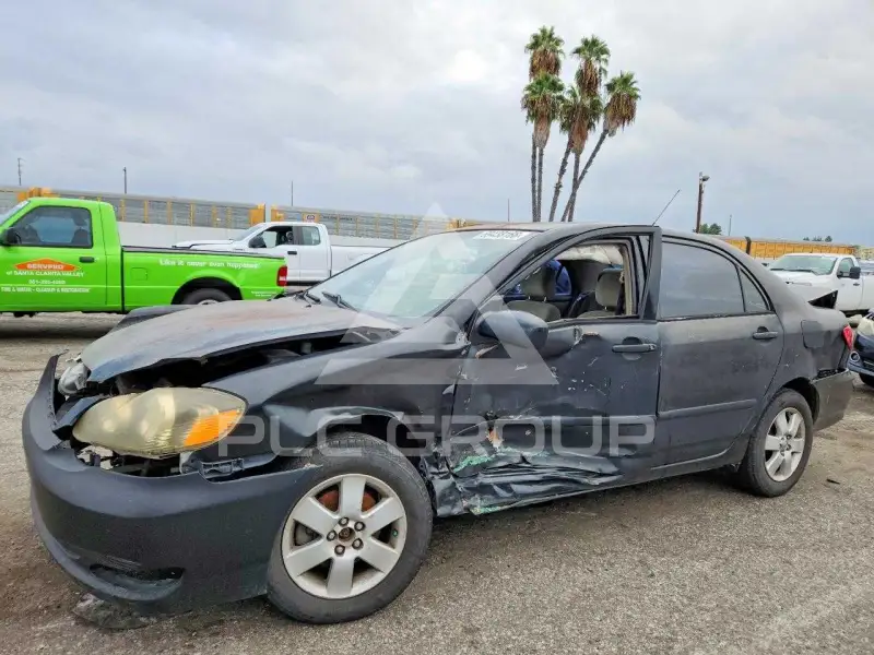 2007 Toyota COROLLA фото