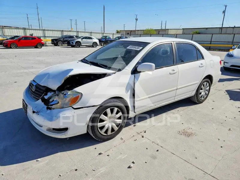 2007 Toyota COROLLA фото