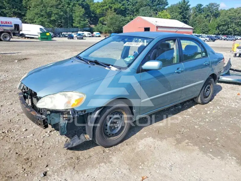 2007 Toyota COROLLA фото