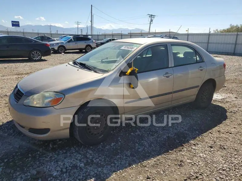 2007 Toyota COROLLA фото