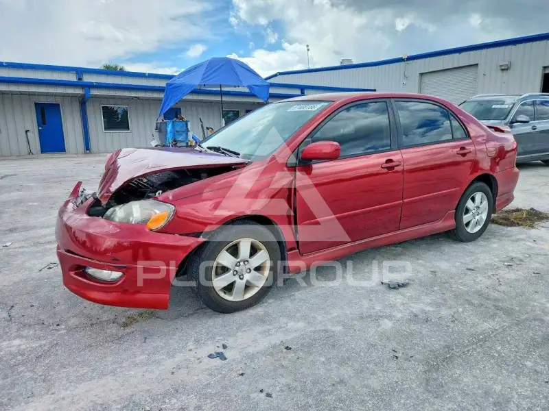 2007 Toyota COROLLA фото