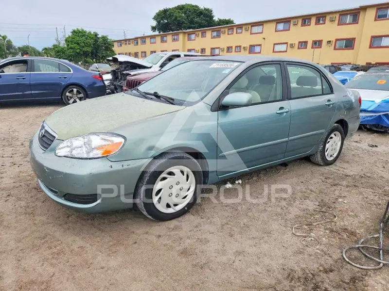 2007 Toyota COROLLA photo