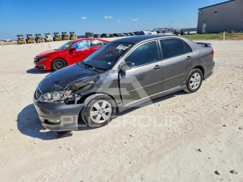 2007 Toyota COROLLA фото