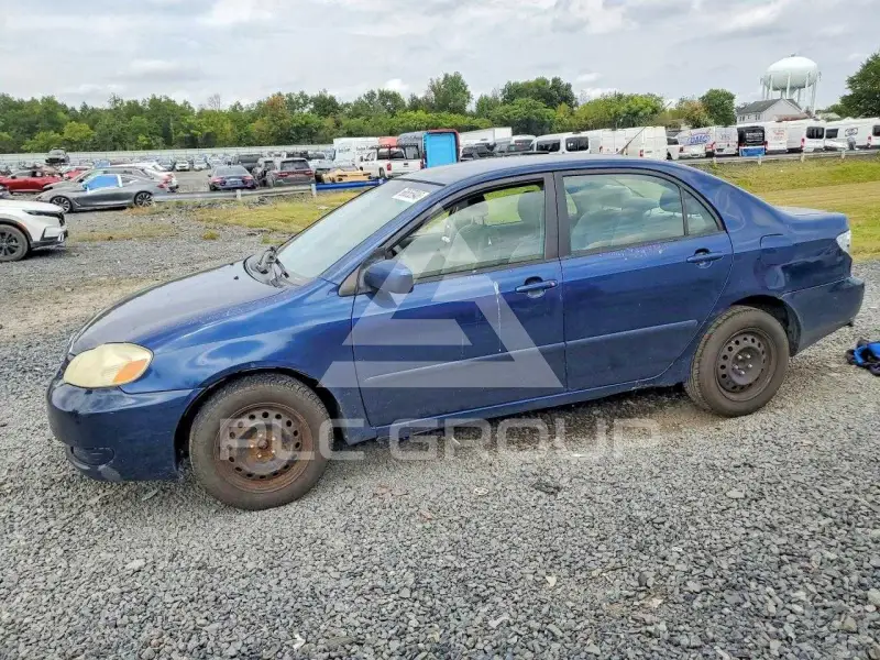 2007 Toyota COROLLA фото