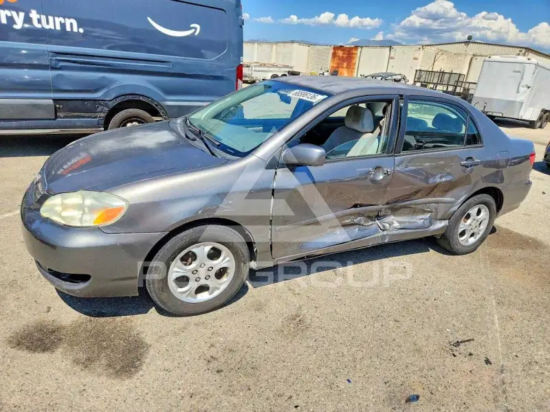 2007 Toyota COROLLA фото