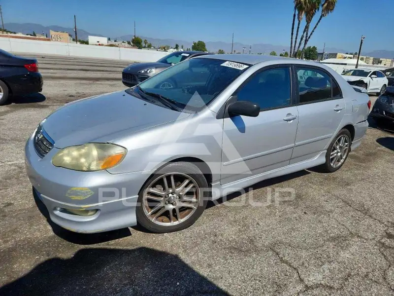 2007 Toyota COROLLA фото