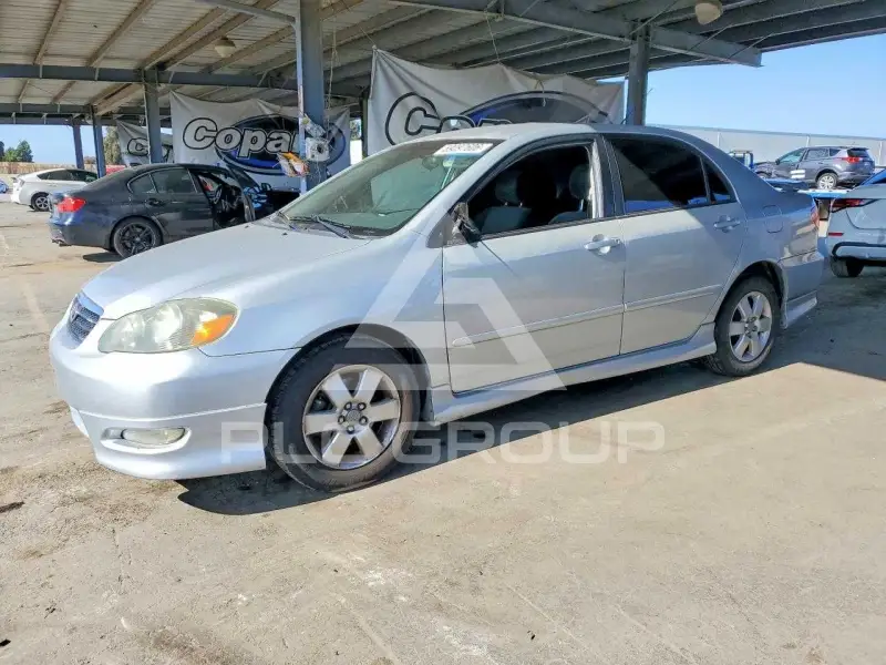 2007 Toyota COROLLA фото