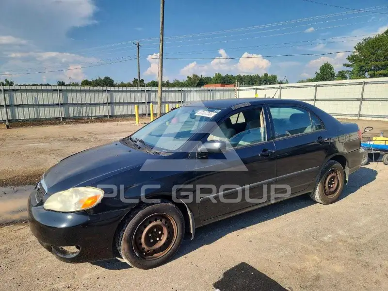 2007 Toyota COROLLA фото