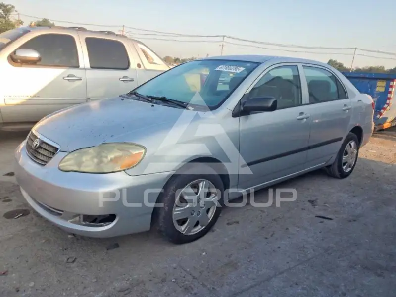 2007 Toyota COROLLA фото