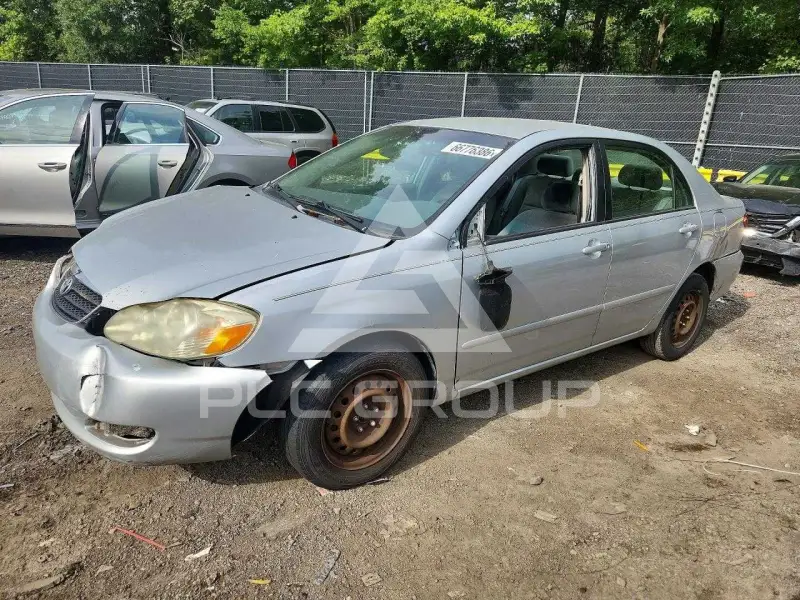 2007 Toyota COROLLA фото