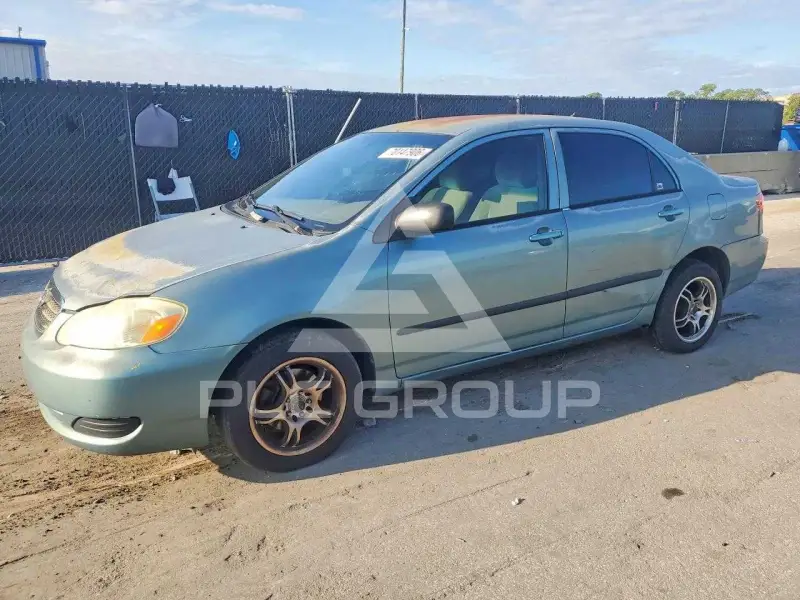 2007 Toyota COROLLA фото