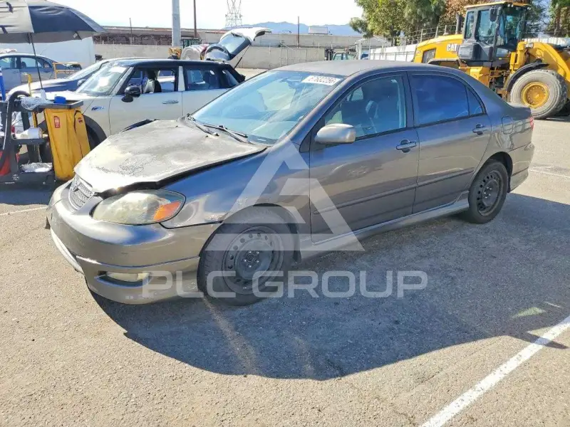 2007 Toyota COROLLA фото