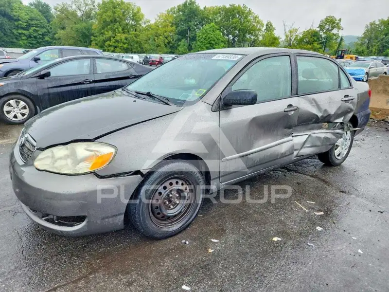 2007 Toyota COROLLA фото