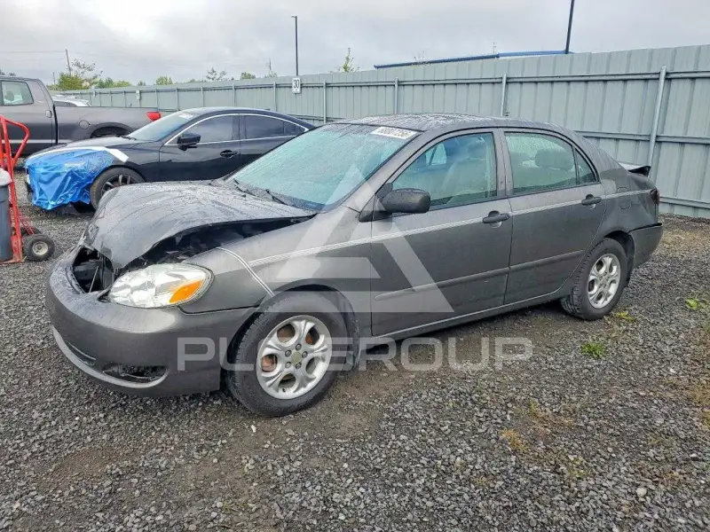 2007 Toyota COROLLA фото