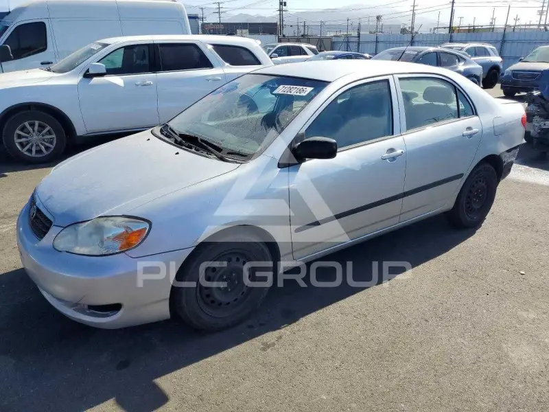 2007 Toyota COROLLA фото