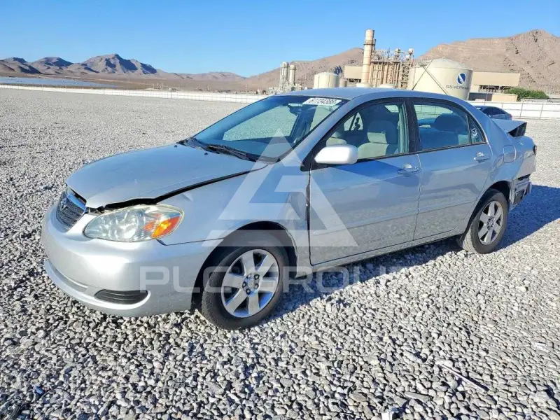 2007 Toyota COROLLA фото