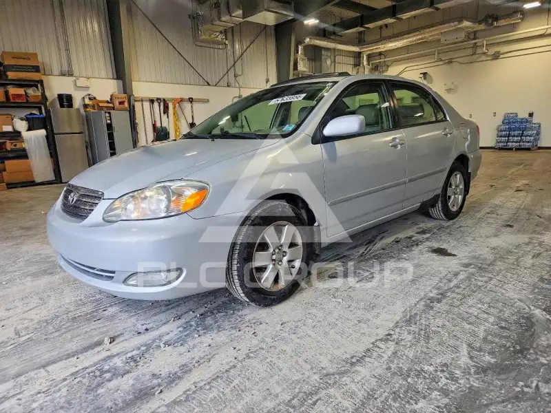 2007 Toyota COROLLA фото