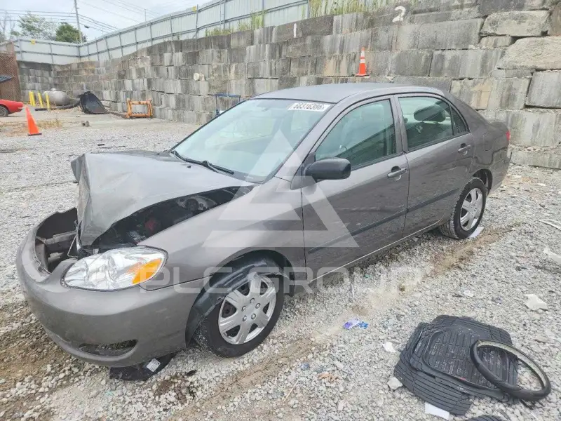 2007 Toyota COROLLA фото