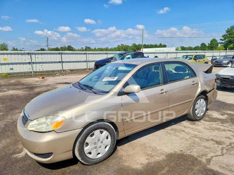 2007 Toyota COROLLA фото