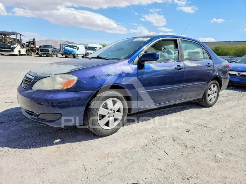 2007 Toyota COROLLA фото