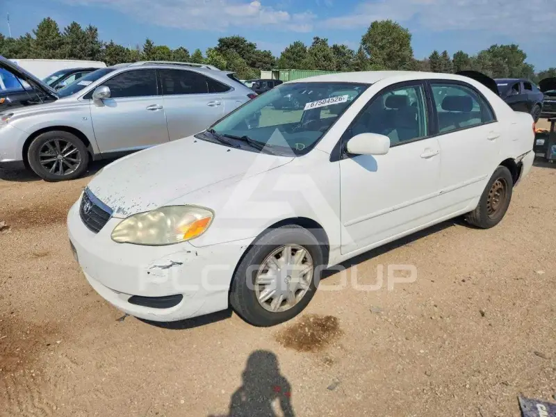 2007 Toyota COROLLA фото