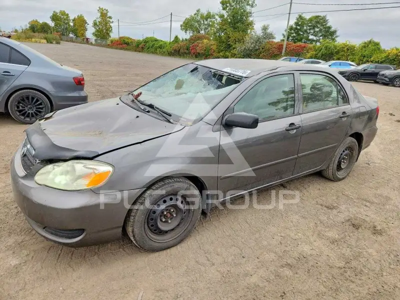 2007 Toyota COROLLA фото