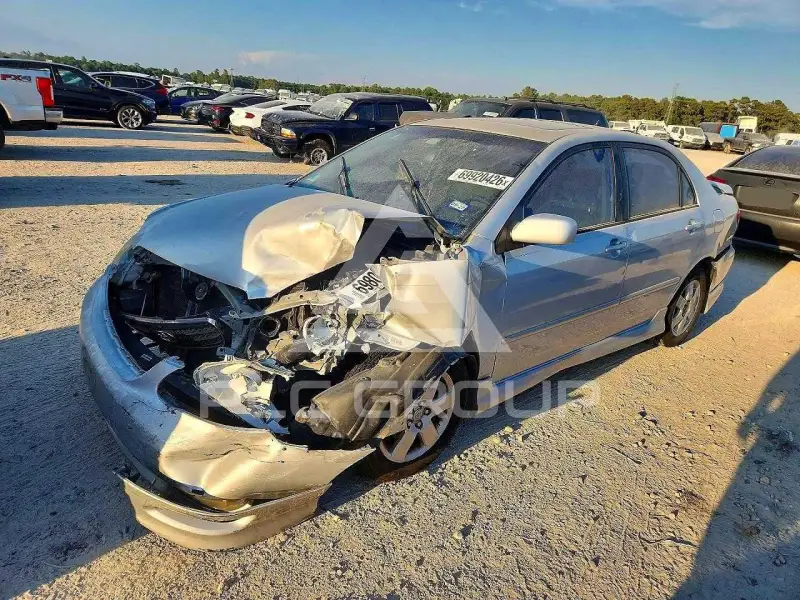 2007 Toyota COROLLA фото