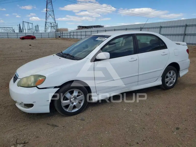 2007 Toyota COROLLA фото