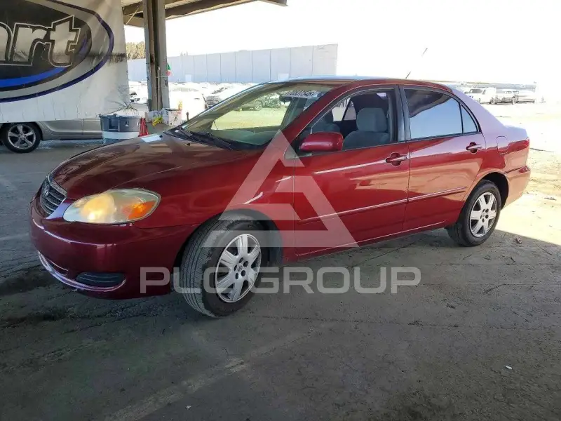 2007 Toyota COROLLA фото