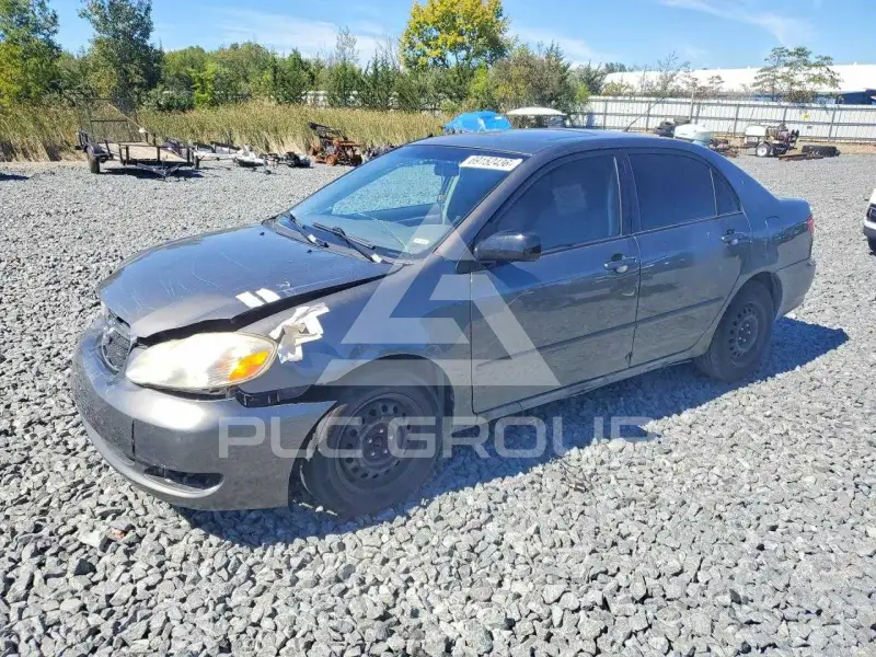 2007 Toyota COROLLA фото