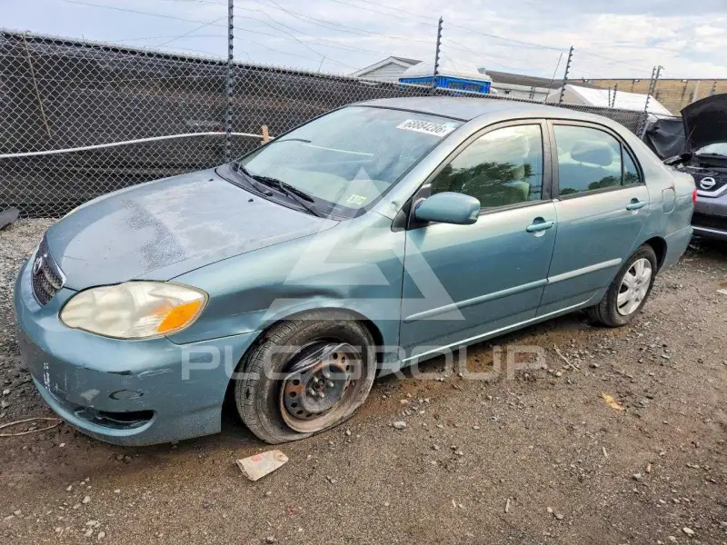 2007 Toyota COROLLA фото