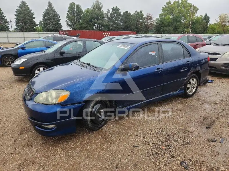 2007 Toyota COROLLA фото