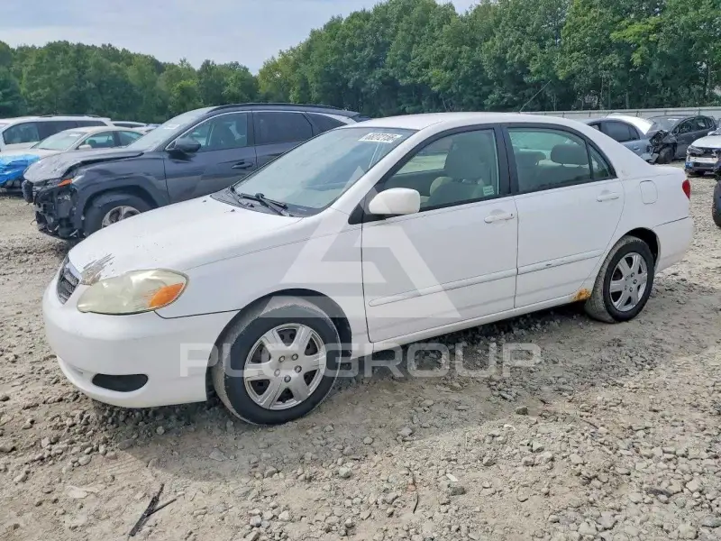 2007 Toyota COROLLA фото