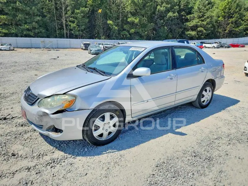 2007 Toyota COROLLA фото