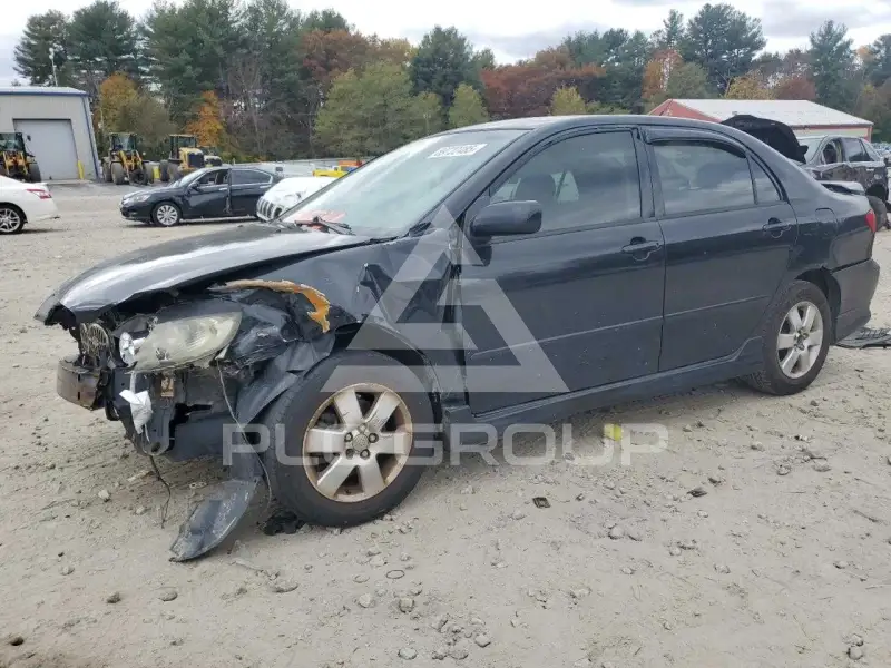 2007 Toyota COROLLA фото