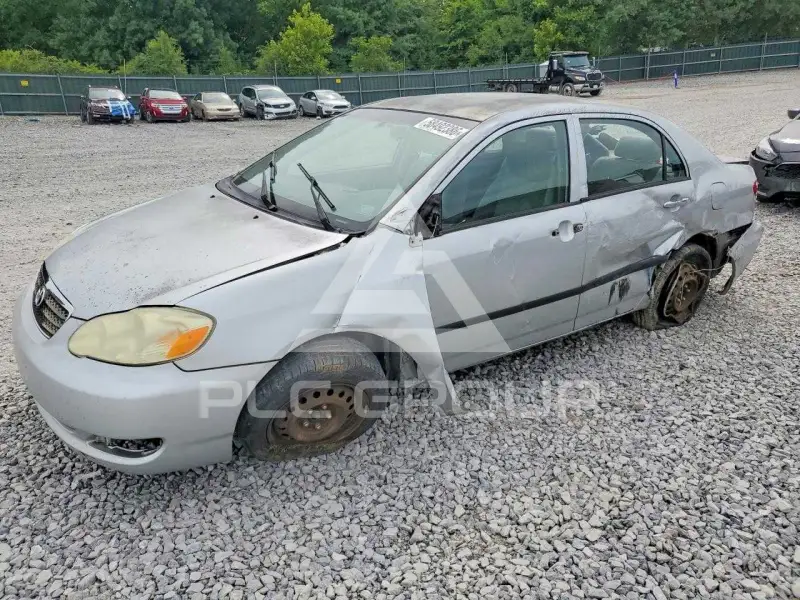 2007 Toyota COROLLA фото