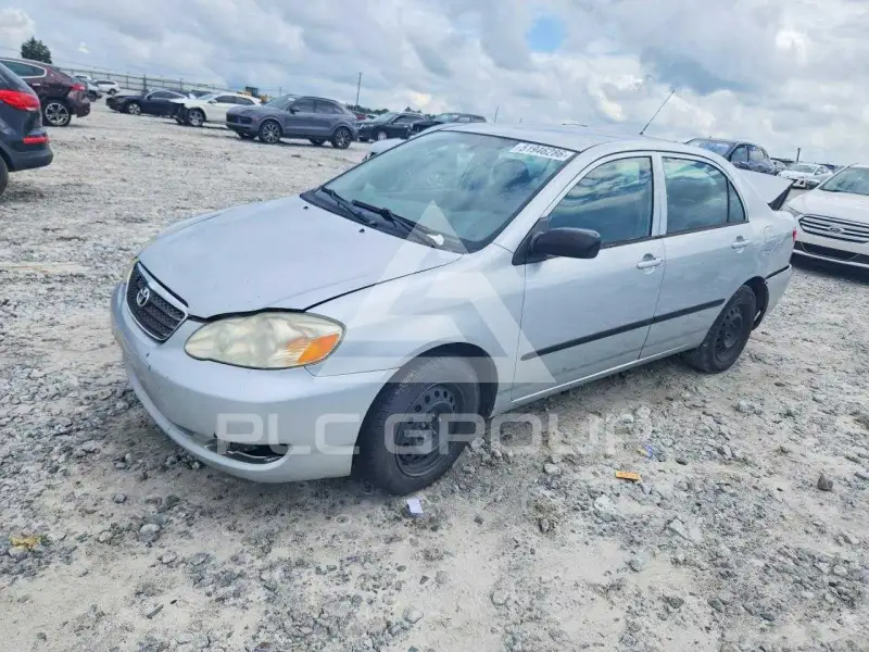 2007 Toyota COROLLA фото