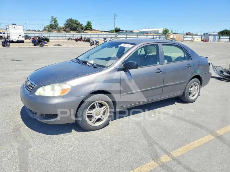 2007 Toyota COROLLA photo