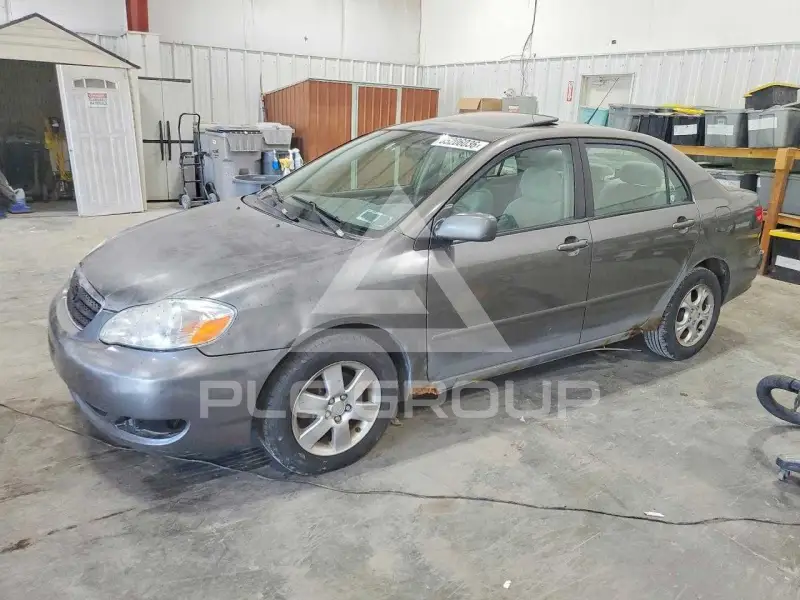 2007 Toyota COROLLA фото