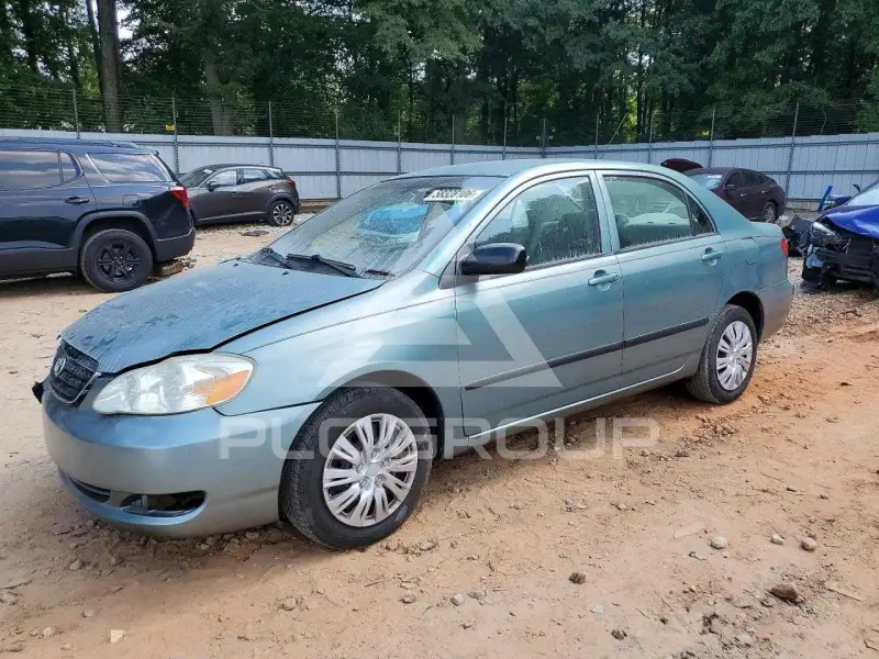 2007 Toyota COROLLA фото