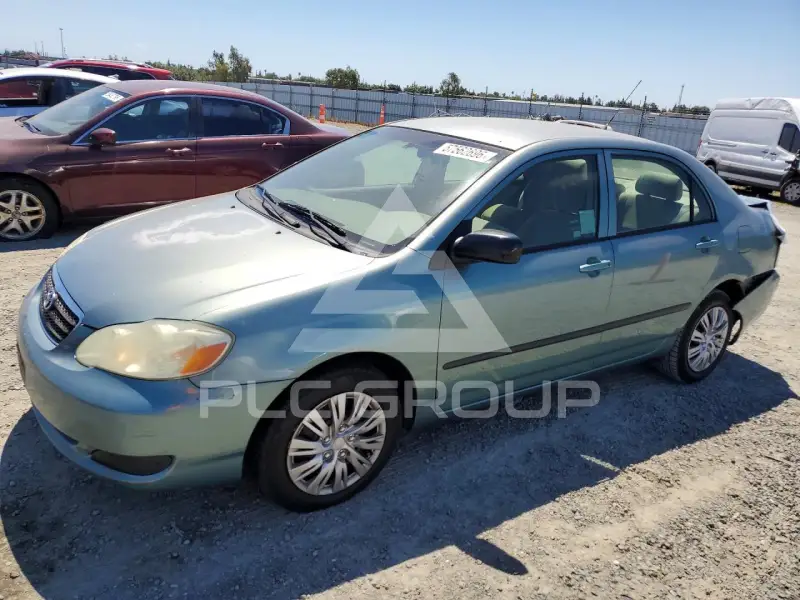 2007 Toyota COROLLA фото