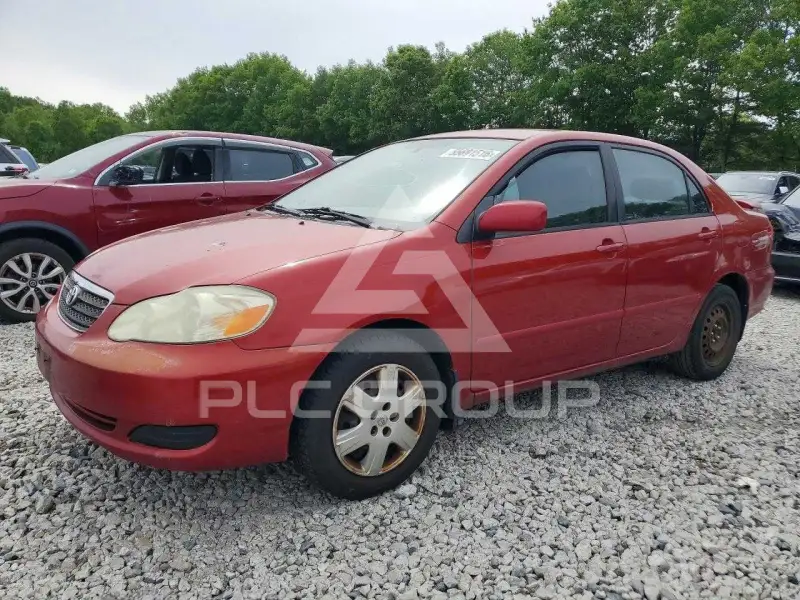 2007 Toyota COROLLA фото